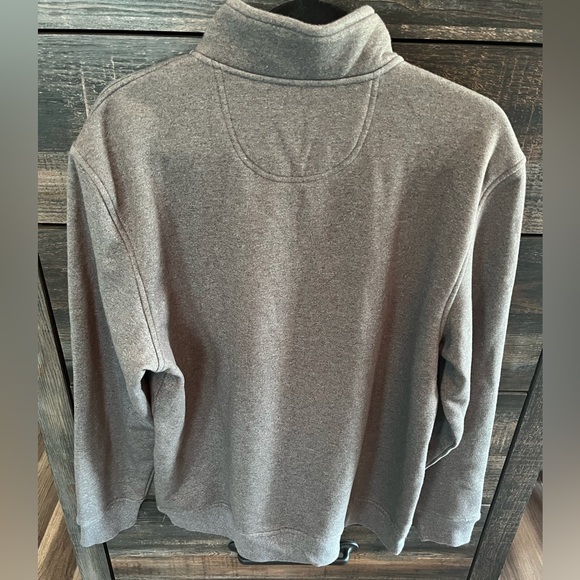 Izod Men’s Advantage Performance Mock Collar Pullover, Large - Picture 6 of 6